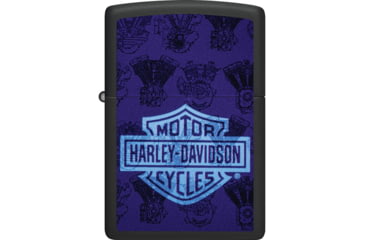 Image of Zippo Harley Davidson Engine Lighter