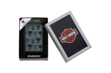 Image of Zippo Harley Davidson Engine Lighter