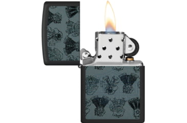 Image of Zippo Harley Davidson Engine Lighter