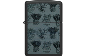 Image of Zippo Harley Davidson Engine Lighter