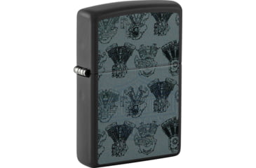 Image of Zippo Harley Davidson Engine Lighter