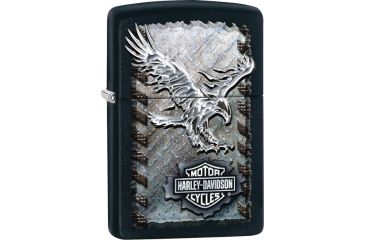 Image of Zippo Harley-Davidson Iron Eagle Lighter ZO28485