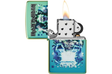 Image of Zippo Iron Maiden Lighter ZO71901