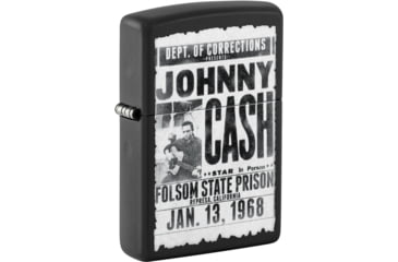Image of Zippo Johnny Cash Lighter, ZO76308