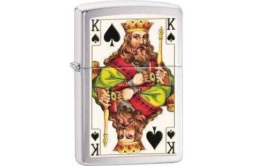 Image of Zippo King of Spades Lighter ZO28489