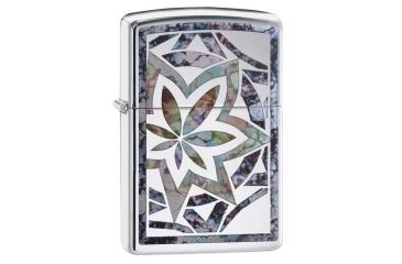 Image of Zippo Leaf Fusion Design Pocket Lighter 29727