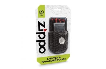 Image of Zippo Lighter and Paracord Pouch Set 40472