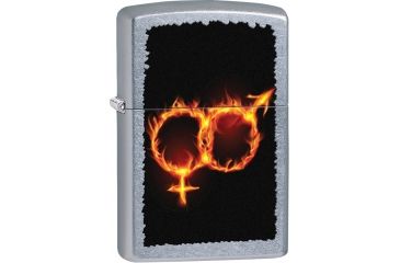 Image of Zippo Man Woman Fire Street Ch Lighter ZO28446