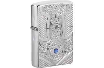 Image of Zippo Medieval Design Lighter, 1.44 x 2.25, 49289