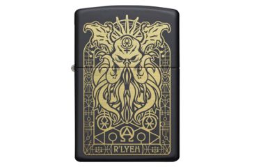 Image of Zippo Monster Design Pocket Lighter, Black, 29965