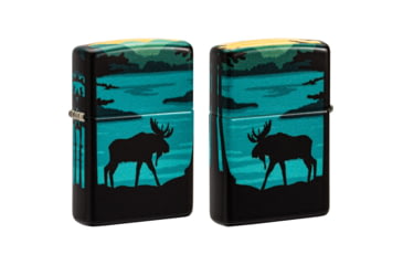 Image of Zippo Moose Landscape Lighter