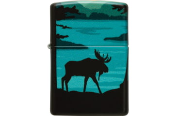 Image of Zippo Moose Landscape Lighter
