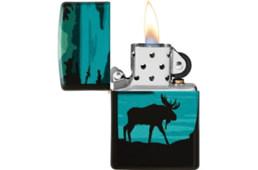 Image of Zippo Moose Landscape Lighter