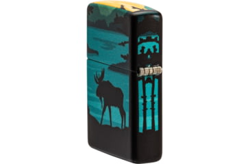 Image of Zippo Moose Landscape Lighter