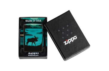 Image of Zippo Moose Landscape Lighter