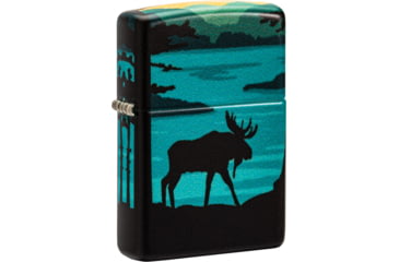 Image of Zippo Moose Landscape Lighter