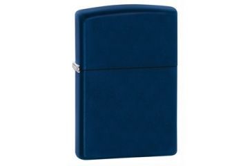 Image of Zippo Classic Style Lighter, Navy Matte 239