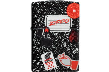Image of Zippo Notebook Lighter, ZO77215