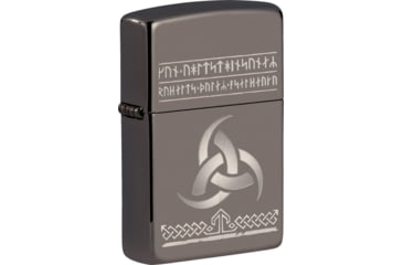 Image of Zippo Odin Design Lighter, 1.44 x 2.25, 49302