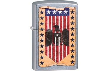 Image of Zippo Patriotic Design Lighter, 1.44 x 2.25, 207-077567