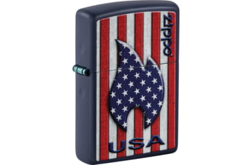 Image of Zippo Patriotic Flame Lighter