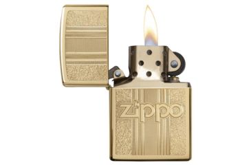 Image of Zippo Pattern Design Pocket Lighter w/ Box 29677