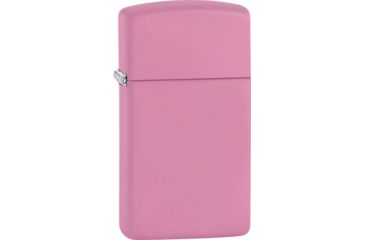 Image of Zippo Pink Matte Slim Lighter ZO10405