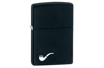Image of Zippo Classic Style Pipe Lighter, Black Matte 218PL