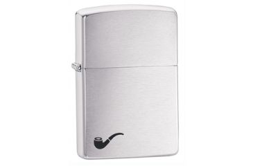 Image of Zippo Classic Style Pipe Lighter, Brushed Chrome 200PL
