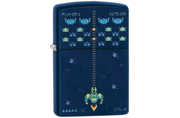 Image of Zippo Pixel Game Lighter, 1.44 x 2.25, 49114