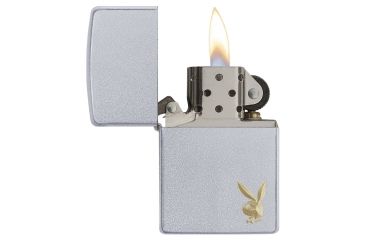 Image of Zippo Playboy Golden Bunny Pocket Lighter, 29603