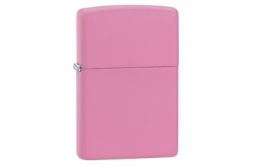 Image of Zippo Classic Style Lighter, Regular Pink Matte 238