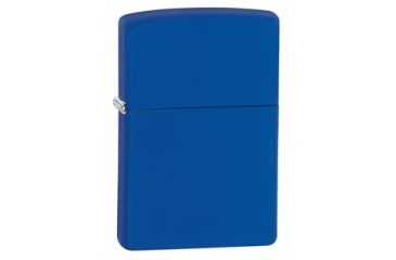 Image of Zippo Classic Style Lighter, Royal Matte 229