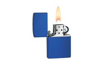 Image of Zippo Classic Style Lighter, Royal Matte 229
