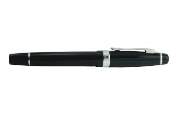 Image of Zippo Shenango Solid Brass Rollerball Pen, Gloss Black 41069