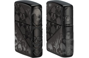 Image of Zippo Skull Collage Lighter, ZO77352