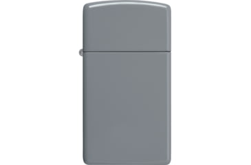 Image of Zippo Slim Lighter Gray No Logo