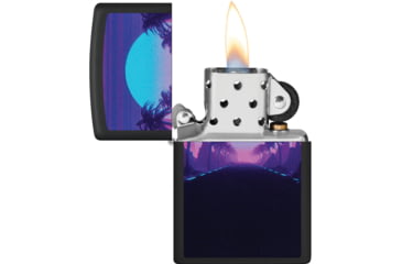 Image of Zippo Sunset Black Light Lighter