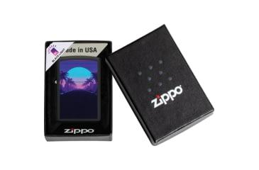 Image of Zippo Sunset Black Light Lighter