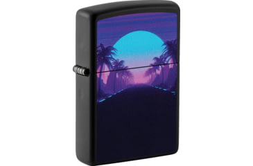 Image of Zippo Sunset Black Light Lighter