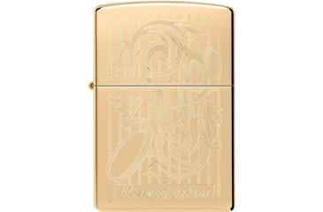 Image of Zippo Swirl Filigree Lighter, ZO76424