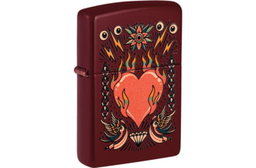 Image of Zippo Tattoo Heart Design Lighter, ZO26920
