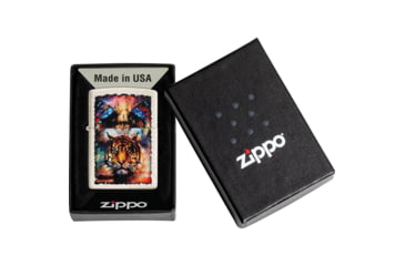 Image of Zippo Tiger Lighter