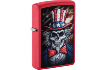 Image of Zippo Uncle Skull Lighter, ZO27227