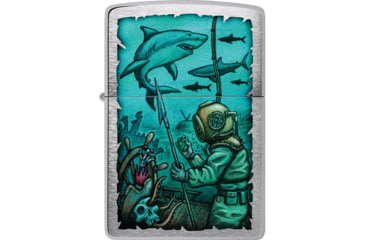 Image of Zippo Underwater Design Lighter