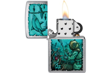 Image of Zippo Underwater Design Lighter
