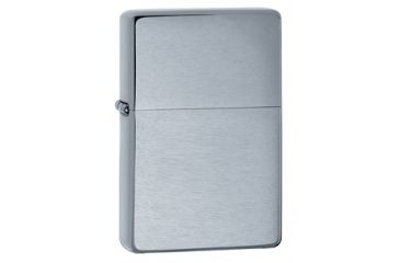 Image of Zippo Vintage Series 1937 Classic Style Lighter w/out Slashes, Brushed Chrome 23025
