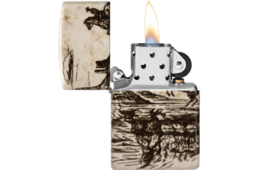 Image of Zippo Western Design Lighter