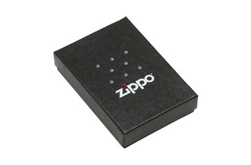 Image of Zippo Zippo "Windproof" Lighter - Toffee - Dad - 28373 28373