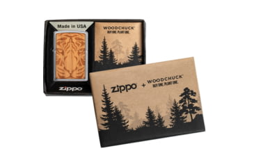Image of Zippo Woodchuck Cherry Tiger